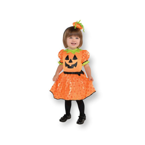 Picture of CUTE LITTLE PUMPKIN COSTUME 6-12 MONTHS